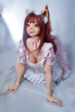 150cm/4ft11 Silicone Furry Sex Doll – Morikawa Yuki - FavDoll